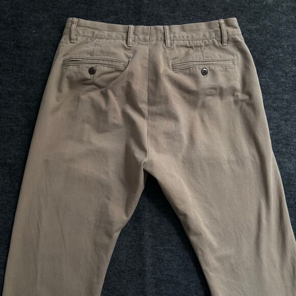 TODD SNYDER 30x32 STRAIGHT FIT JAPANESE SELVEDGE CHINO BUTTON FLY MEN SIZE 30X32 - Picture 10 of 16